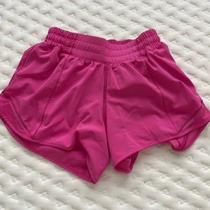 hot pink hotty hot shorts, 2.5